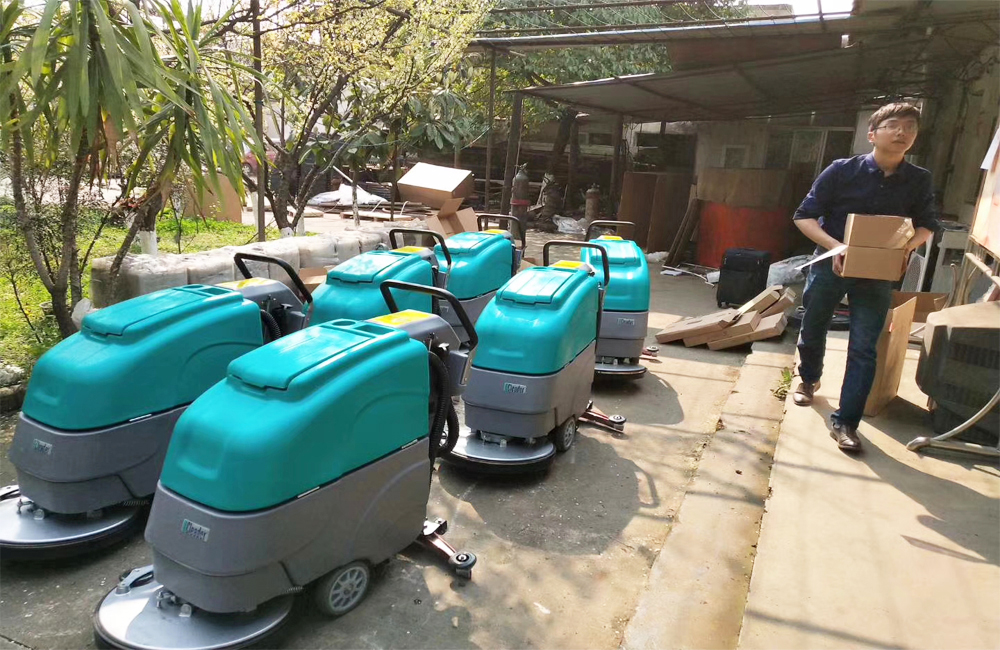 洗地機科力德手推式貴陽交機