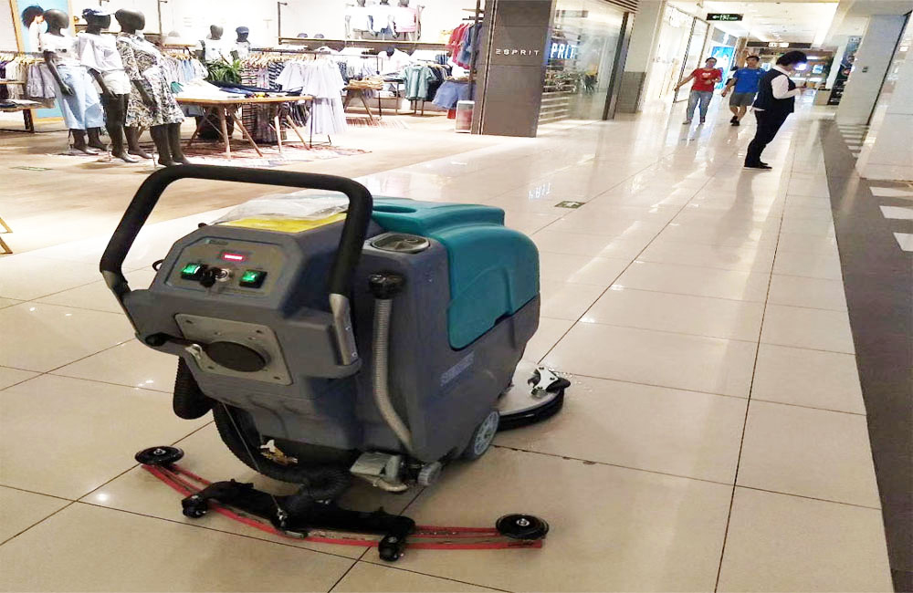 可以在洗地機(jī)中加入洗衣粉嗎？